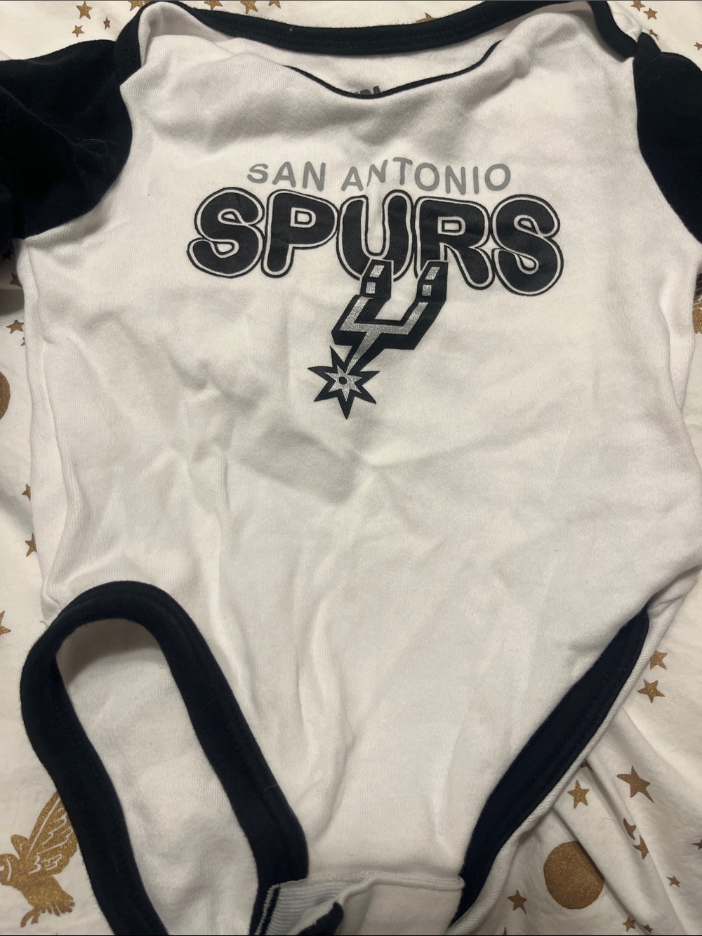 NBA San Antonio Spurs Infant Bodysuits - Picture 5 of 5